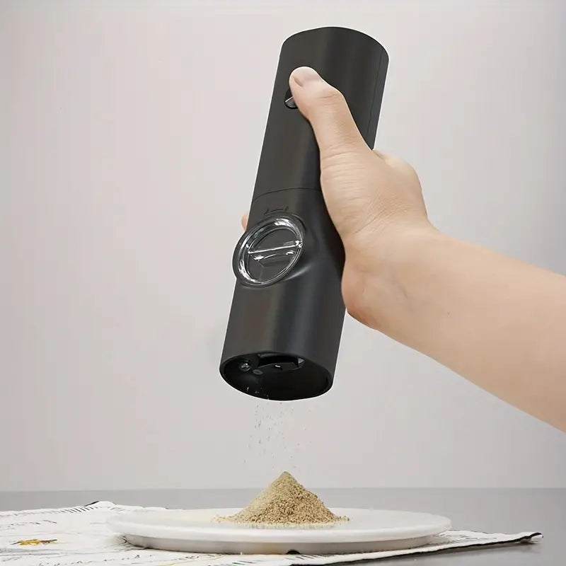 Electric Salt & Pepper Grinder Set – 2 Piece salt & pepper grinders for SueChef kitchenware