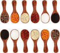 Wooden Spice Spoon Set