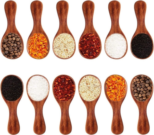 Wooden Spice Spoon Set