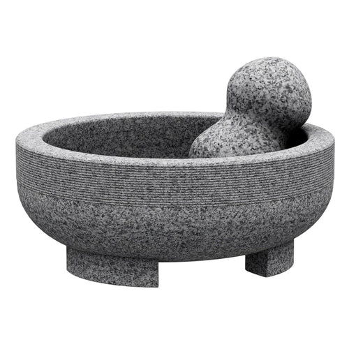 Granite Mortar and Pestle – 8 Inch