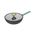 Nordic Starry Stone Wok Pan – 28cm Black