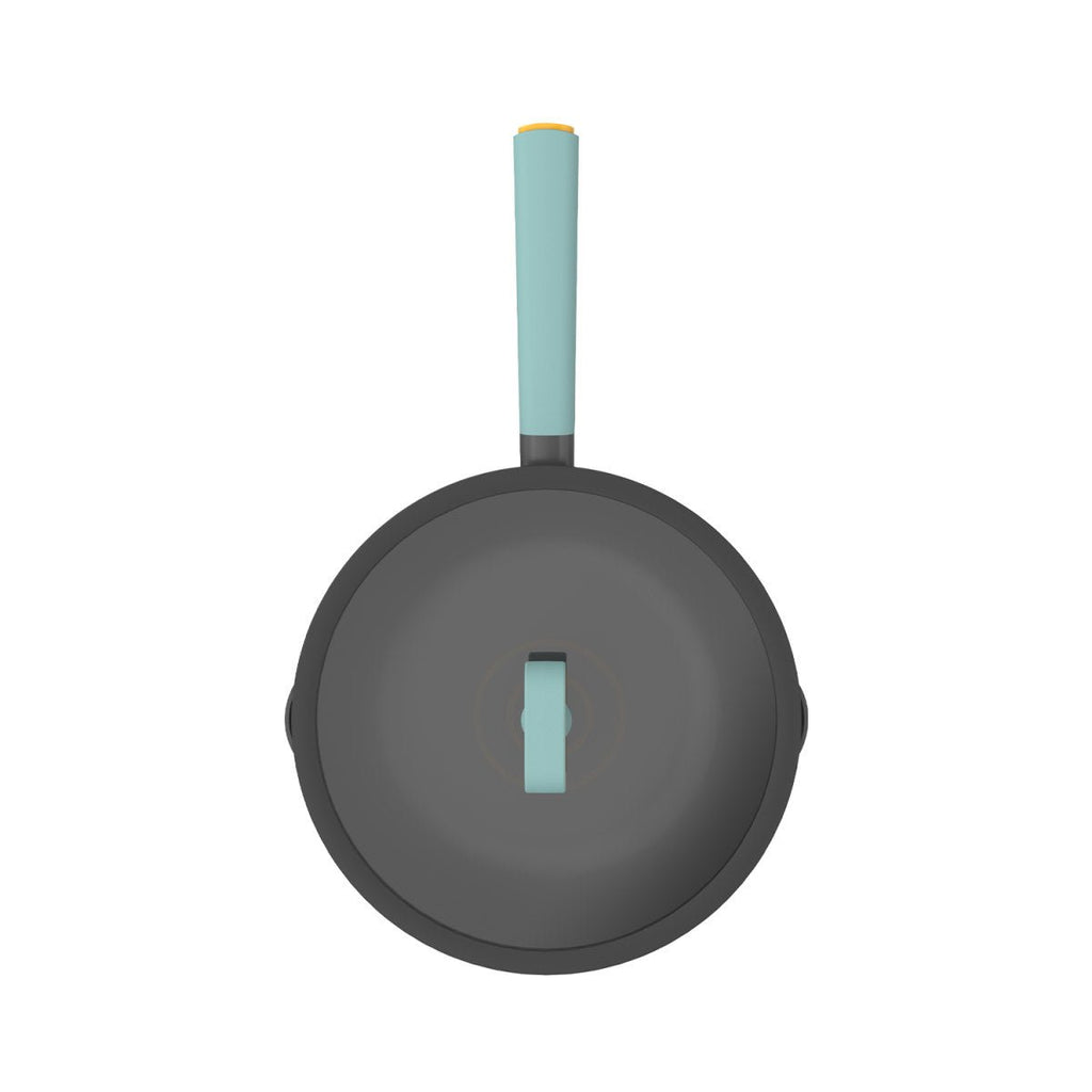 Nordic Starry Stone Wok Pan – 28cm Black