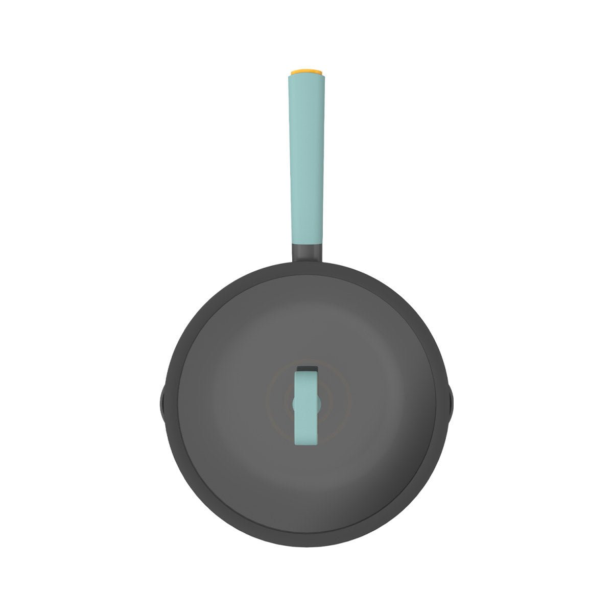 Nordic Starry Stone Wok Pan – 28cm Black