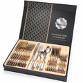 24Pcs/set Stainless Steel Tableware